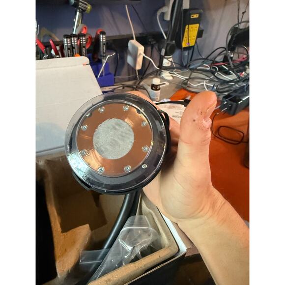 EVGA CLC 120mm Closed Loop CPU Liquid Cooler | Intel LGA Support | Open Box - Picture 4 of 5